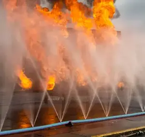 Hydro-Wall Nozzle Hose - Wildfire - Fire Hoses - Fire Nozzles