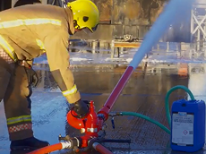 Fluorine-Free Foam Concentrate